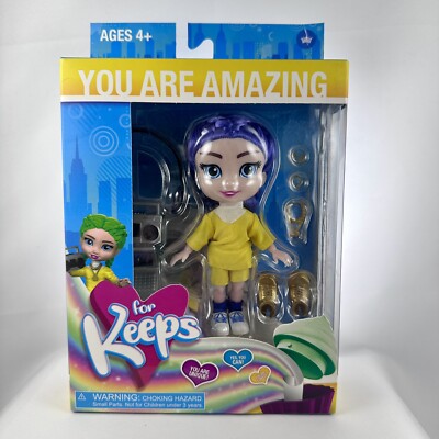 Loyal Subjects For Keeps Ella w/ Cupcake Keepsake Purple Hair ''You Are Amazing''
