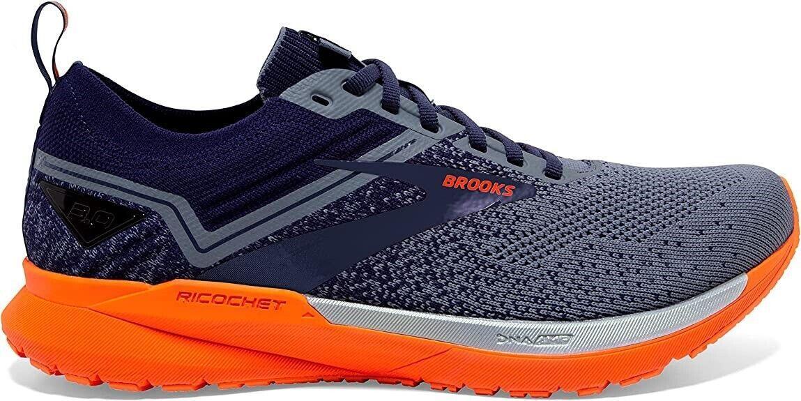 Brooks Ricochet DNA Amp Blue/Gray 2020 for sale | eBay display picture 1