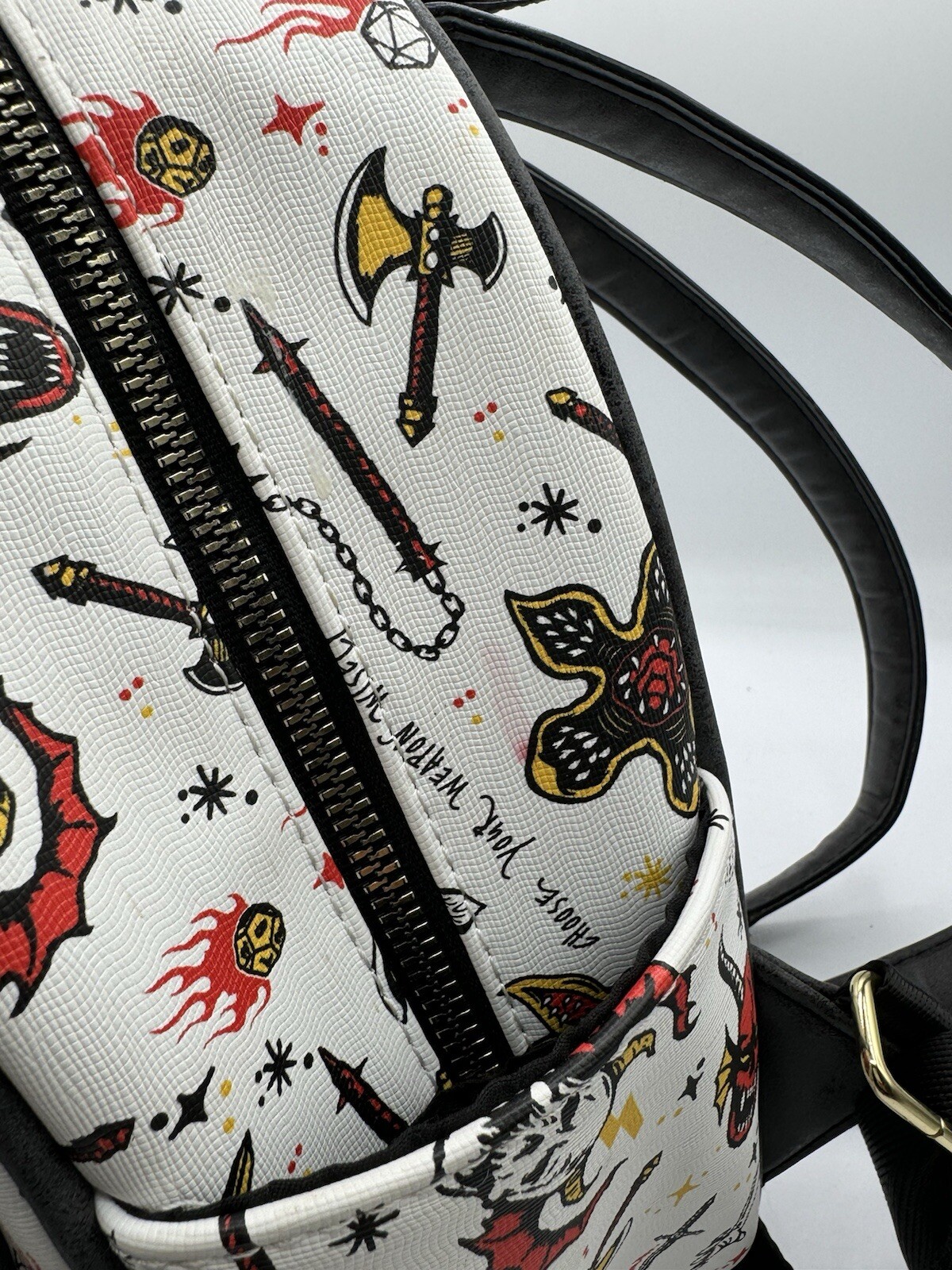 Stranger Things Mini Backpack Hellfire Club 86 Du… - image 11