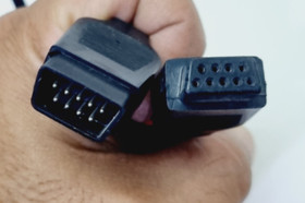 Vintage MSX Program Cassette Tape Player Model DM-6402 - For Parts only