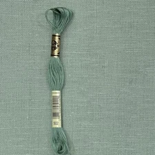 Wichelt 28 Count Danish 100% linen Stoney Point blue/green 76-138 cross stitch