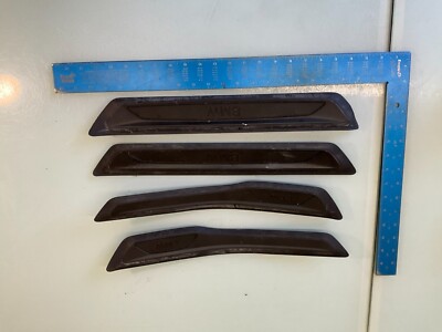  12-18 BMW F30 Sedan Front and Rear Door Sill Covers Set of 4 OEM   M