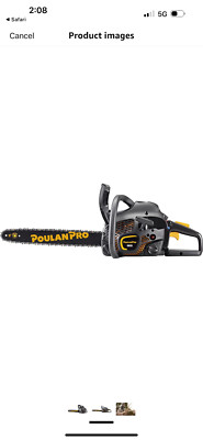 Poulan 18  chainsaw 