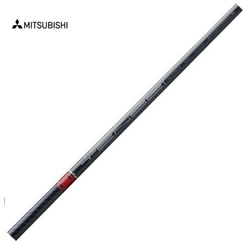MITSUBISHI CHEMICAL Eje híbrido rojo Mitsubishi Tensei CK - Elige flexibilidad, peso y adaptador