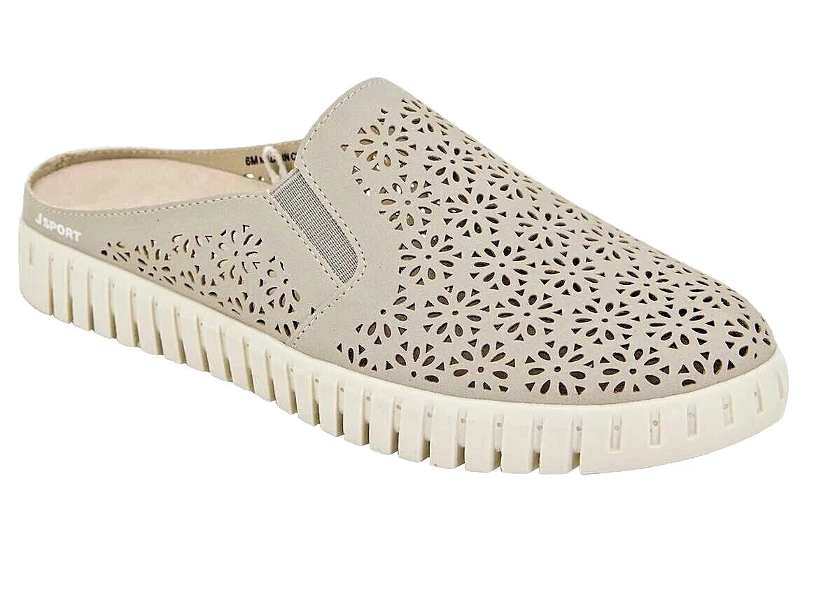 Zapatos cómodos florales para mujer Jambu