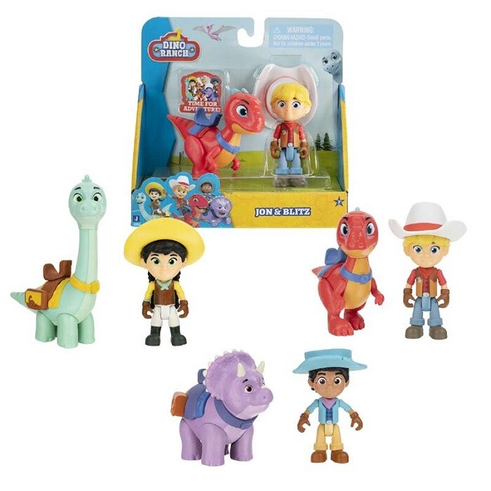 Giochi Preziosi – Dino Ranch Coppia Personaggi