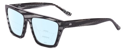 SITO SHADES BENDER Womens Multi-Focus Blue Light Glasses Matrix Black White 54mm
