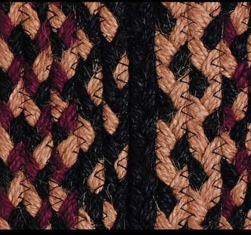 Blackberry Braided Area Rug By IHF Rugs. Oval & Rectangle. Many Sizes. - Picture 49 of 58