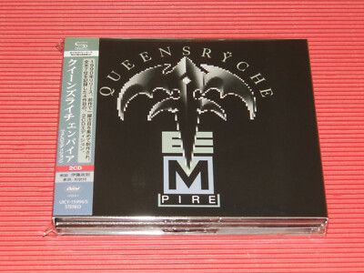 5ET 2021 QUEENSRYCHE Empire JAPAN 2 SHM CD | eBay