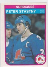 82/83 OPC...PETER STASTNY...CARD # 292...NORDIQUES...FREE COMBINED SHIPPING