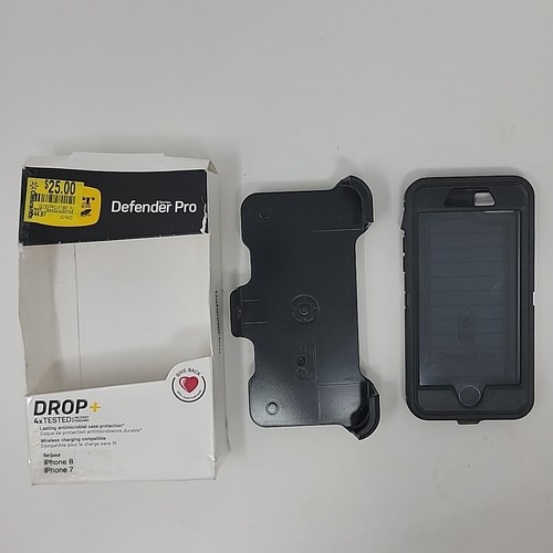 Otterbox Defender Pro Series Black w/Clip Apple iPhone 8+ 7+ 7 Plus 8 Plus - Bild 3 von 22