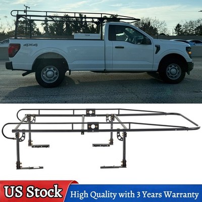 For Chevy Silverado 1500 Corolado Truck Bed Ladder Rack Utility Kayak 800lb