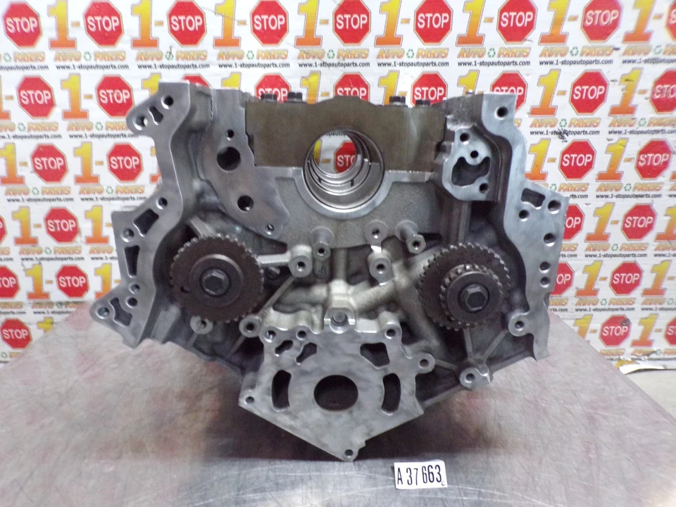 Buick Enclave 2010-2011 montaje de bloque de cilindros de motor de 3,6 L 19210836 OEM Foto 3 de 4