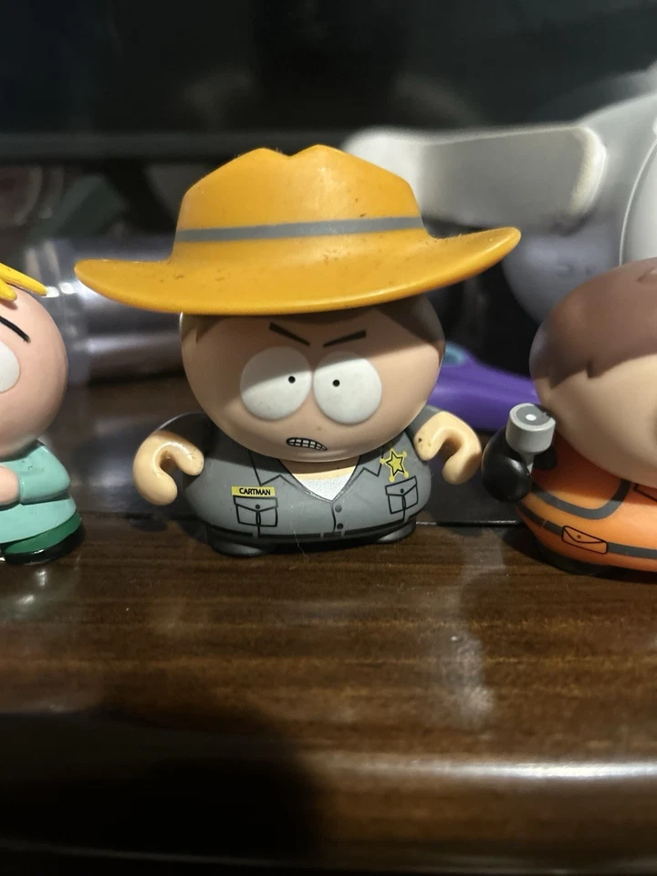 Lote de robots South Park Kid Cartman Kyle Stan Butters Foto 4 de 4