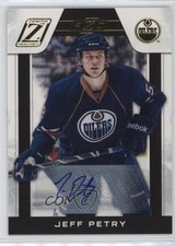2010-11 Zenith Dare to Tear SP Rookies Auto 49/99 Jeff Petry #165 Auto 10ea