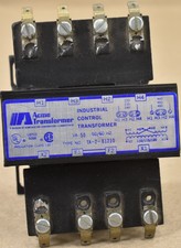 Acme Transformer TA-2-81210, Industrial Control Transformers, 50VA, 240X480 PRI