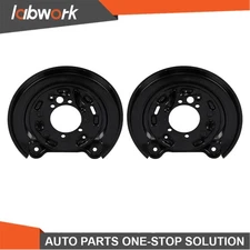 New Brake Rotor Backing Plate Rear 1992-2008 For Subaru Legacy Impreza