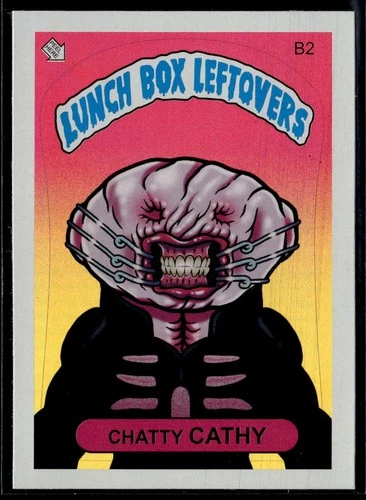 2026 SSFC Lunch Box Leftovers Monster Madness Foil Card Chatty Cathy B2