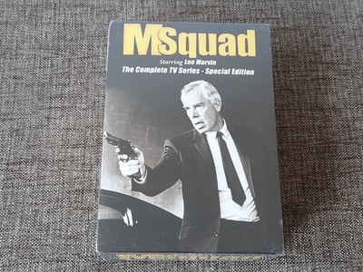 M SQUAD The Complete TV Series 16-Disc DVD Box Shout Factory USA Special Edition