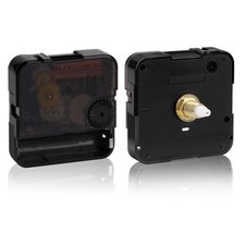 Quartz Clock Movements Replacement Mechanism Parts 18mm 3/4 Inch Shaft 2 PCS