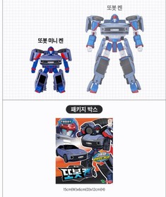 Tobot 2025 Mini Sonic & Ken Set Hyundai Ioniq 6 Grandeur Transformer Robot Toy