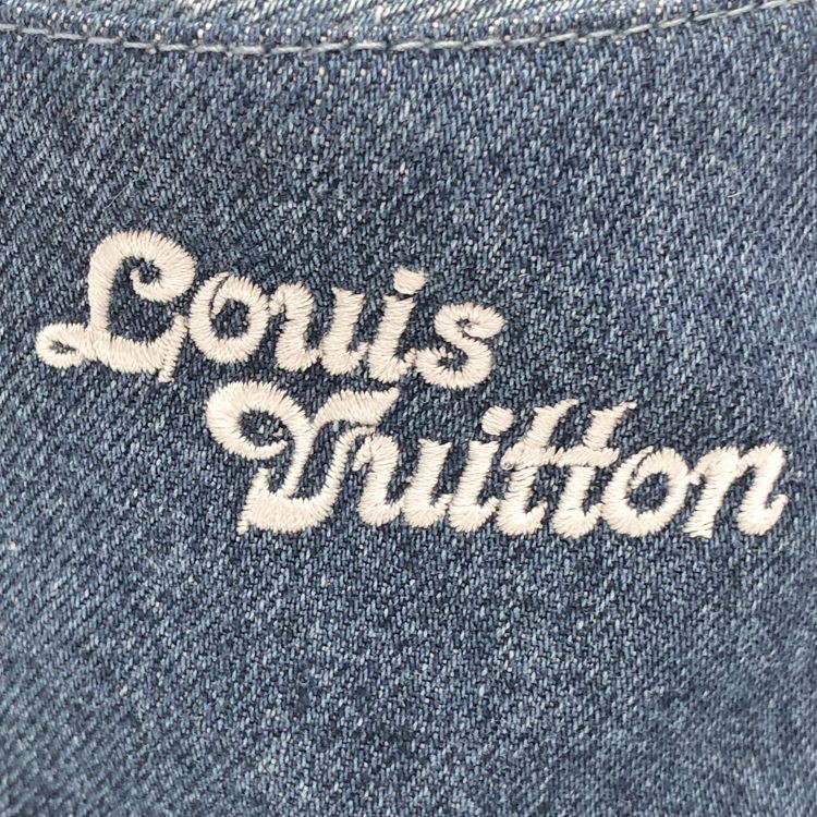 Louis Vuitton Denim Patchwork Explorer Reversible… - image 11