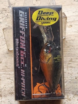 Megabass GRIFFON 6cc. HI PITCH 