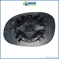 W-Parts Links Gebogenes Spiegelglas FüR CitroëN C2 2003-
