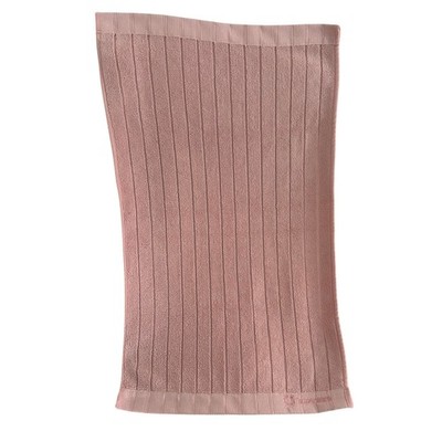 Tupperware Microfiber Cleaning Cloth Pink Ribbed Absorbent Kitchen Countertops