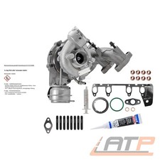 TURBOLADER +MONTAGESATZ FÜR VW GOLF PLUS 5M GOLF 5 1K JETTA 3 1K 05- 2.0 TDI BMM
