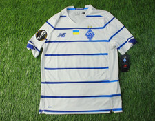 DYNAMO KIEV UKRAINE 2020/2021 PLAYER ISSUE FOOTBALL JERSEY HOME NEW BALANCE S