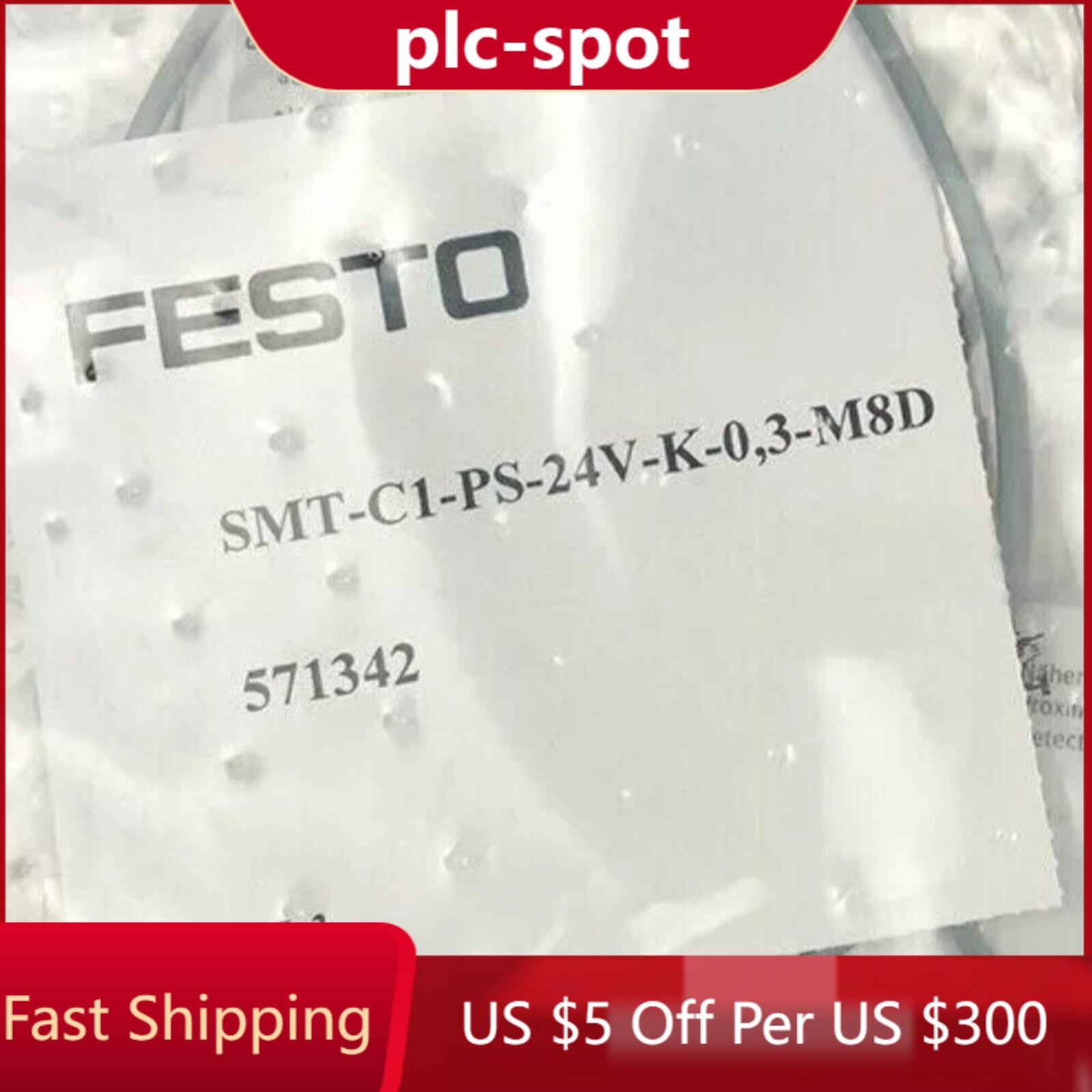 New SMT-C1-PS-24V-K-0,3-M8D Festo 571342 Fast Shipping Proximity Switch