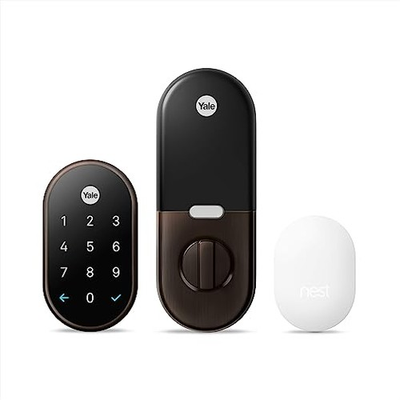 #ad Google Nest x Yale Tamper Proof Smart Keyless RB YRD540 WV 0BP Scratch amp; Dent $168.11
