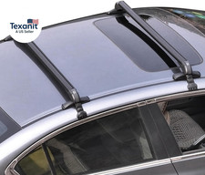 43Inch Universal Car Roof Rack, Aluminum Car Roof Rack Cross Bars, Anti-Theft Lo