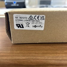 Somfy 9021217D External Li-Ion Battery Pack. Each