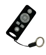 Mars Fox BT Multimedia Remote for iOS Android Music Player Volume Control