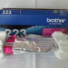 NEW GENUINE - BROTHER TN223M MAGENTA TONER CARTRIDGE - TN-223M - SEALED BAG