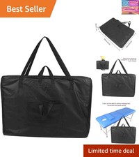 Portable Massage Table Bag with Shoulder Straps - Sturdy Space-Saving Design