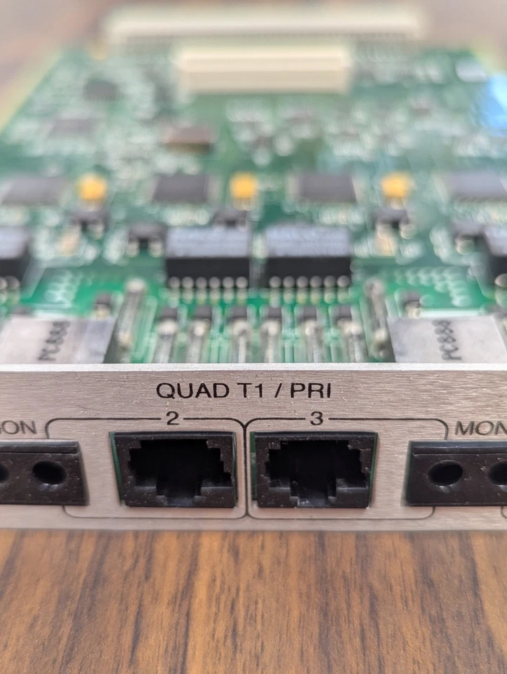 Adtran Atlas 550 Quad T1 PRI 1200755L1 500 Series Card - Image 2 of 4