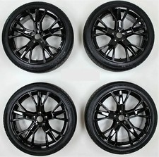 VW Bus T5/T6 20 Zoll Räder GMP Gunner 9Jx20 Et40 Schwarz Glanz 275/35R20 Tomason