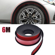 20ft For Nissan Accessories Car Wheel Eyebrow Arch Trim Fender Flares Protector