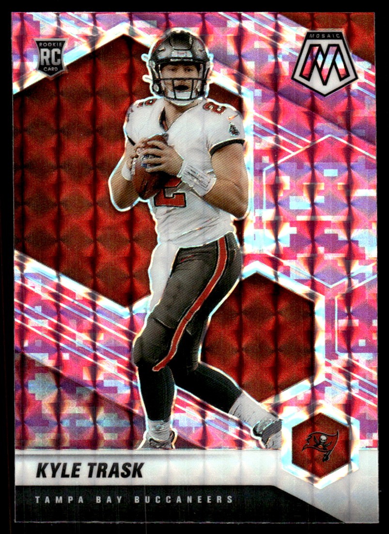 Kyle Trask Panini Mosaic #309 Base