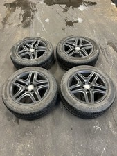 4x GENUINE MERCEDES-BENZ G CLASS Wagon W463 G63 G55 AMG 20" Alloy Wheel Rims Set