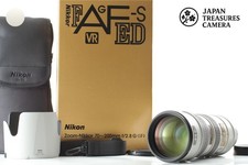 Rare Gray MINT in Box /Hood Nikon AF-S Nikkor 70-200mm F2.8 G ED VR Lens JAPAN