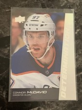 connor mcdavid  2024/25 overtime hockey DETERRMINATION DT-20