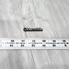1980s 1990s Oldsmobile Dash Emblem Badge Nameplate Oem Gm Ornament Trim Vintage