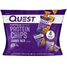Quest Tortilla Style Protein Chips, Loaded Ta...