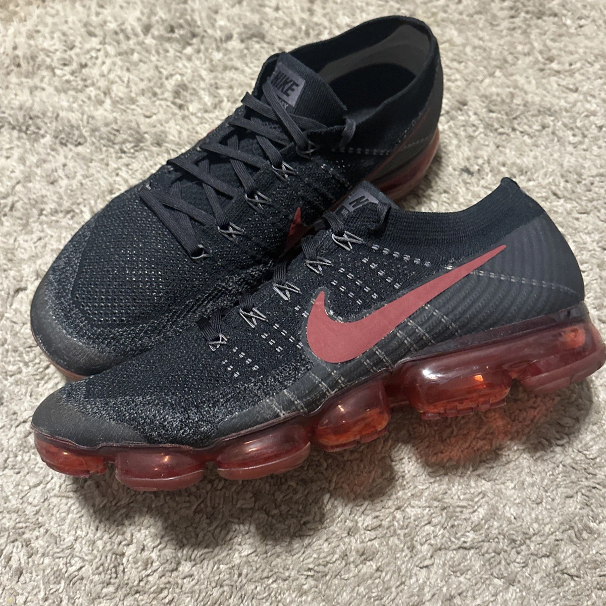 Nike Air VaporMax Dark Team Red for Sale | Authenticity Guaranteed