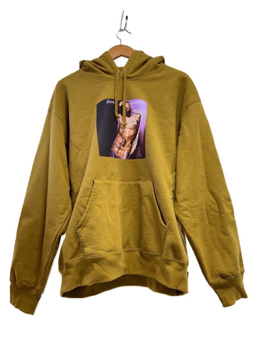 Supreme / 24AW Janes Addiction Hooded Sweatshirt パーカー/L/コットン/BLK Janes Addiction Cotton Hooded Sweatshirt - Supreme Hoodie 24aw YLW