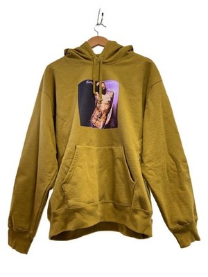 Supreme / 24AW/Janes Addicition Hooded Sweatshirt/パーカー/L/コットン/YLW Janes Addiction Cotton Hooded Sweatshirt - Supreme Hoodie 24aw YLW